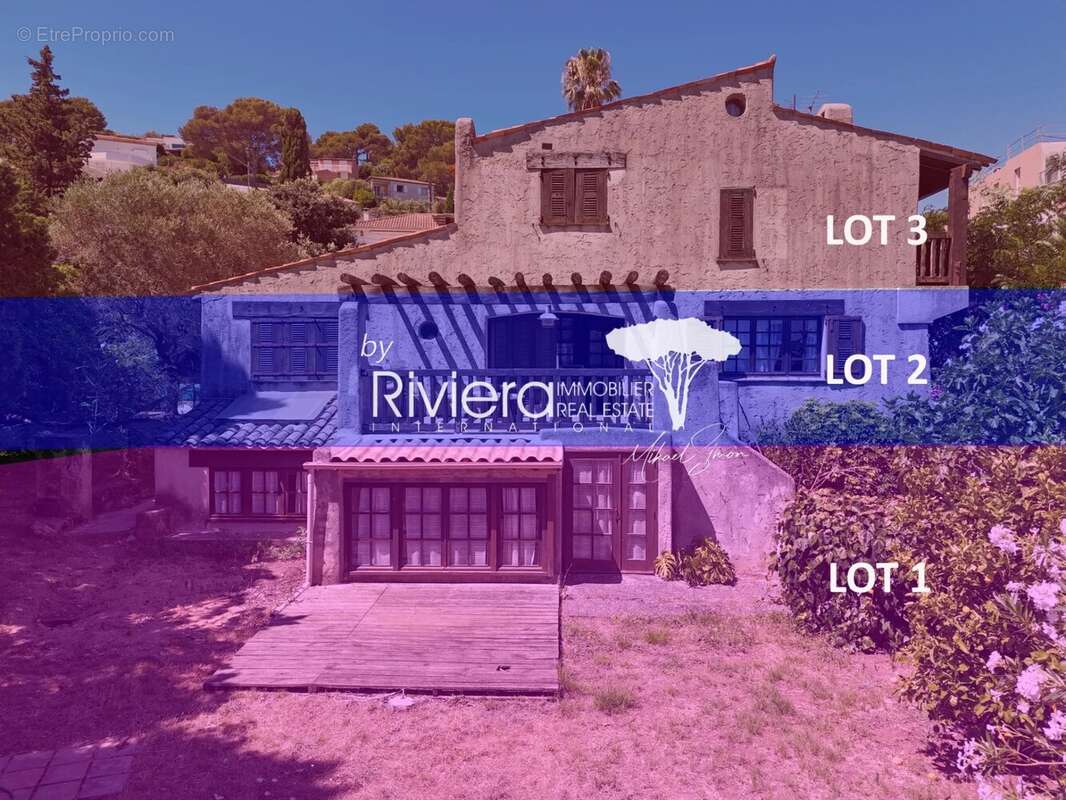 Appartement à CAVALAIRE-SUR-MER