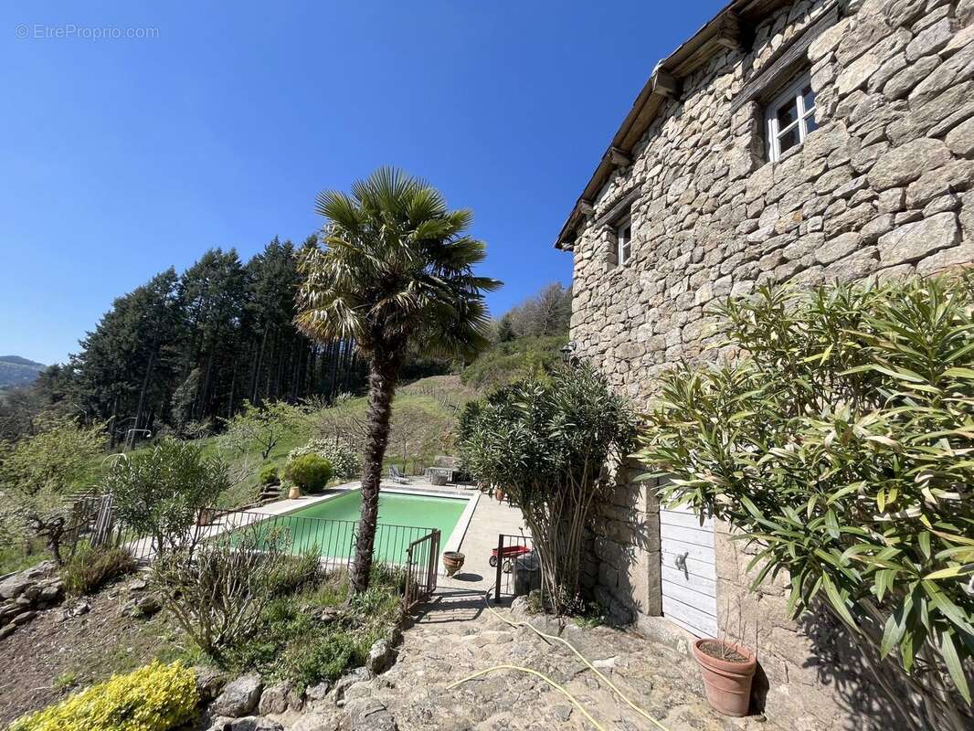 Maison à LAMASTRE