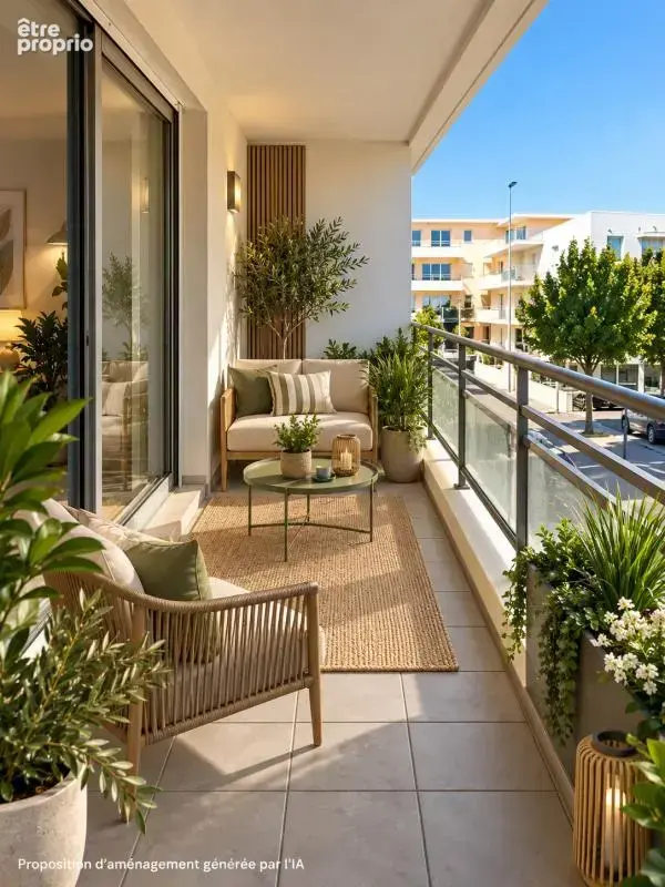 La rochelle – les minimes – t3 rénové 66 m² – loggia – ascenseur - photo 7