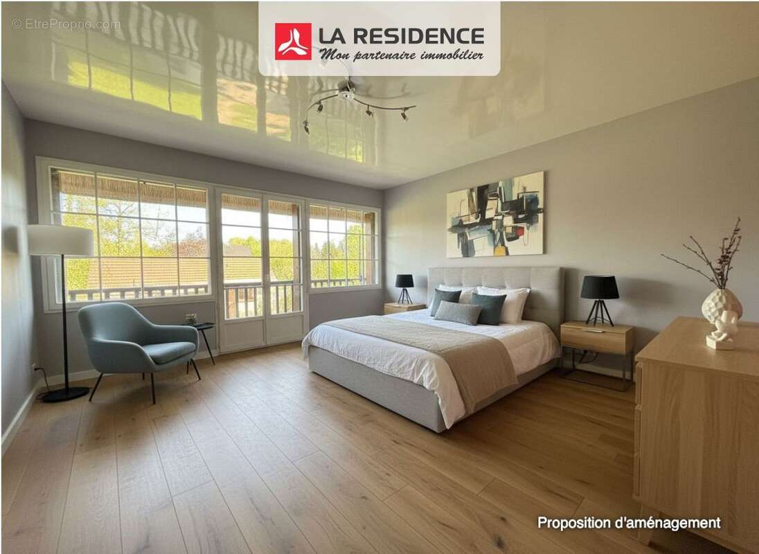 Maison à LE MESNIL-SAINT-DENIS