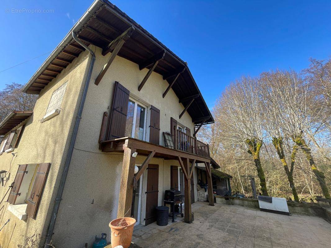 Maison à CHATEAU-L'EVEQUE