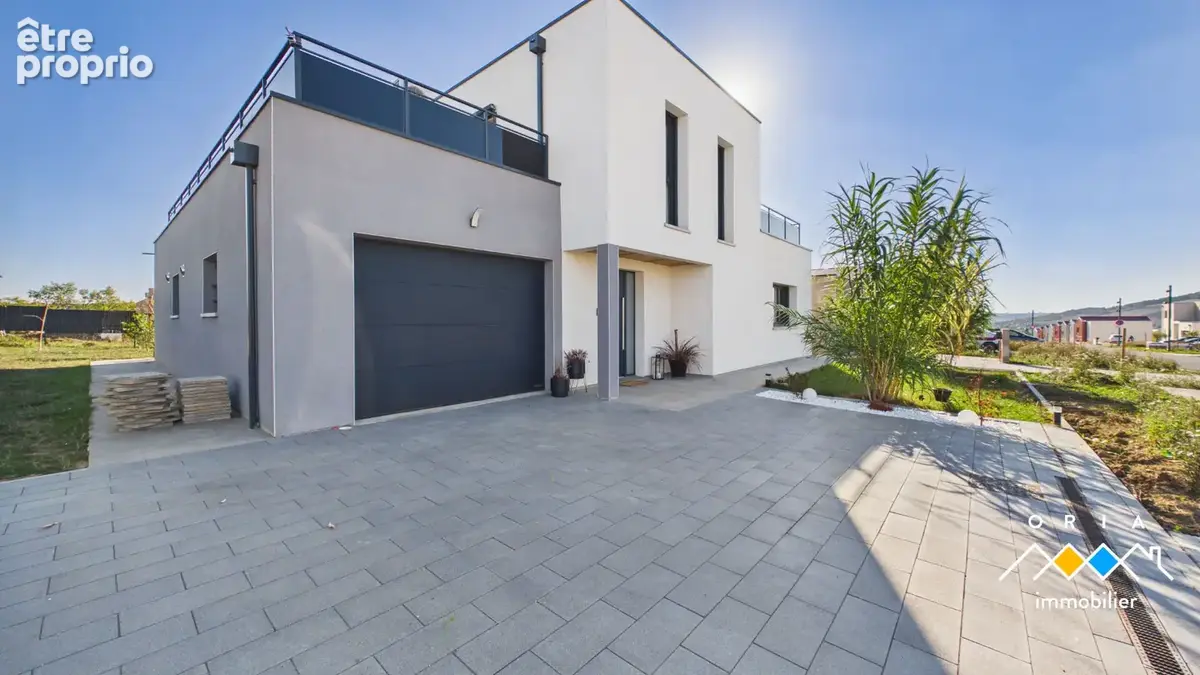 SEICHAMPS - Maison d'architecte - photo 1