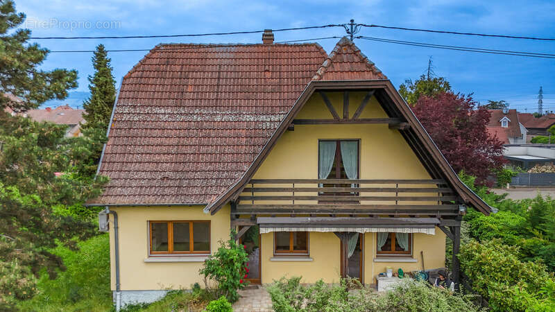 Maison à DORLISHEIM