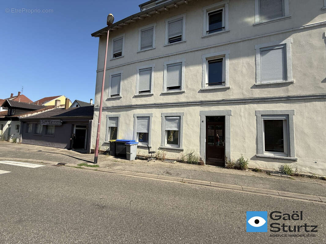 Appartement à SCHILTIGHEIM