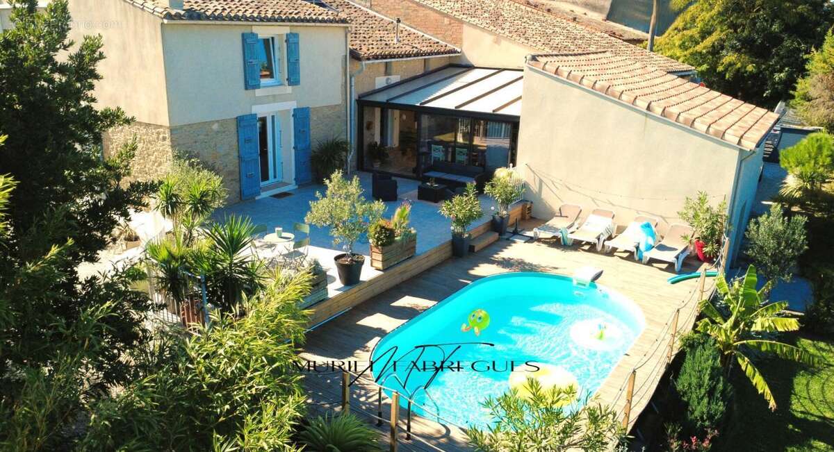Maison Saint Martin Lalande, 9 pièces, 5 CH, piscine, studio. 300 m2 au sol - photo 2