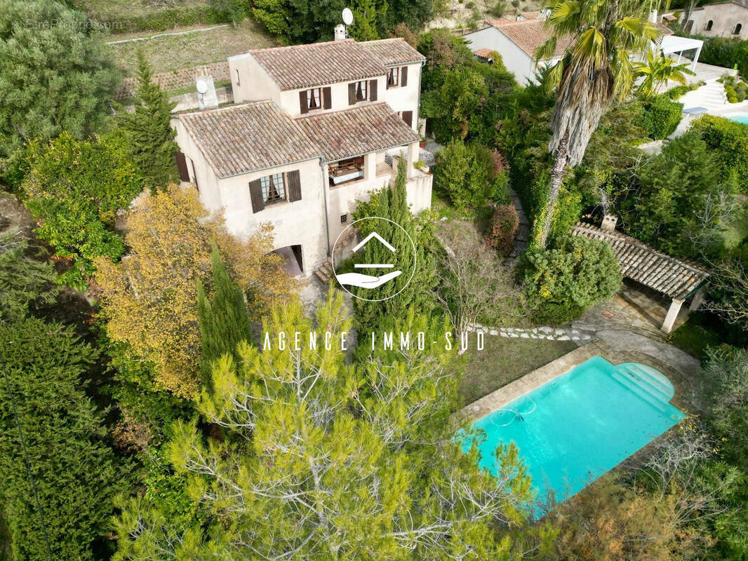 Maison à LA COLLE-SUR-LOUP