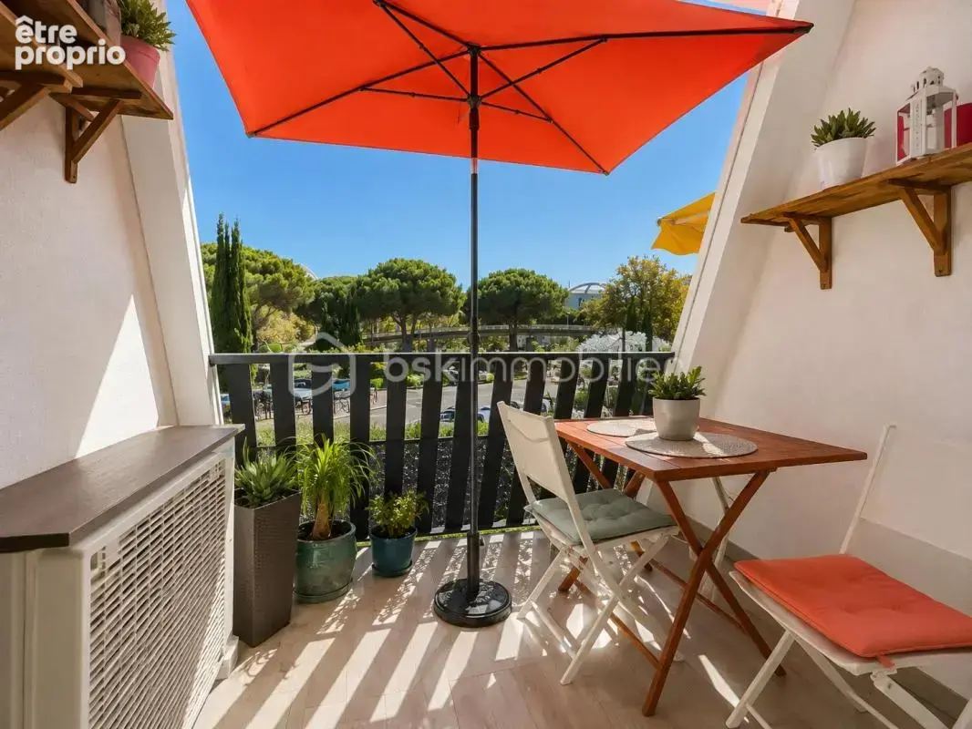 Lgm – petite motte  studio 20 m² – balcon plein sud – parking - photo 10