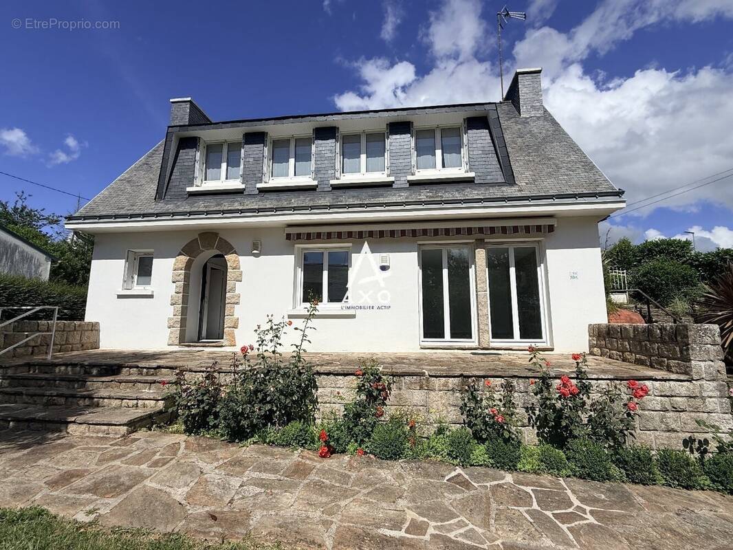 Maison familiale lumineuse avec grand jardin  Emplacement privilégié à Quimperlé - photo 13