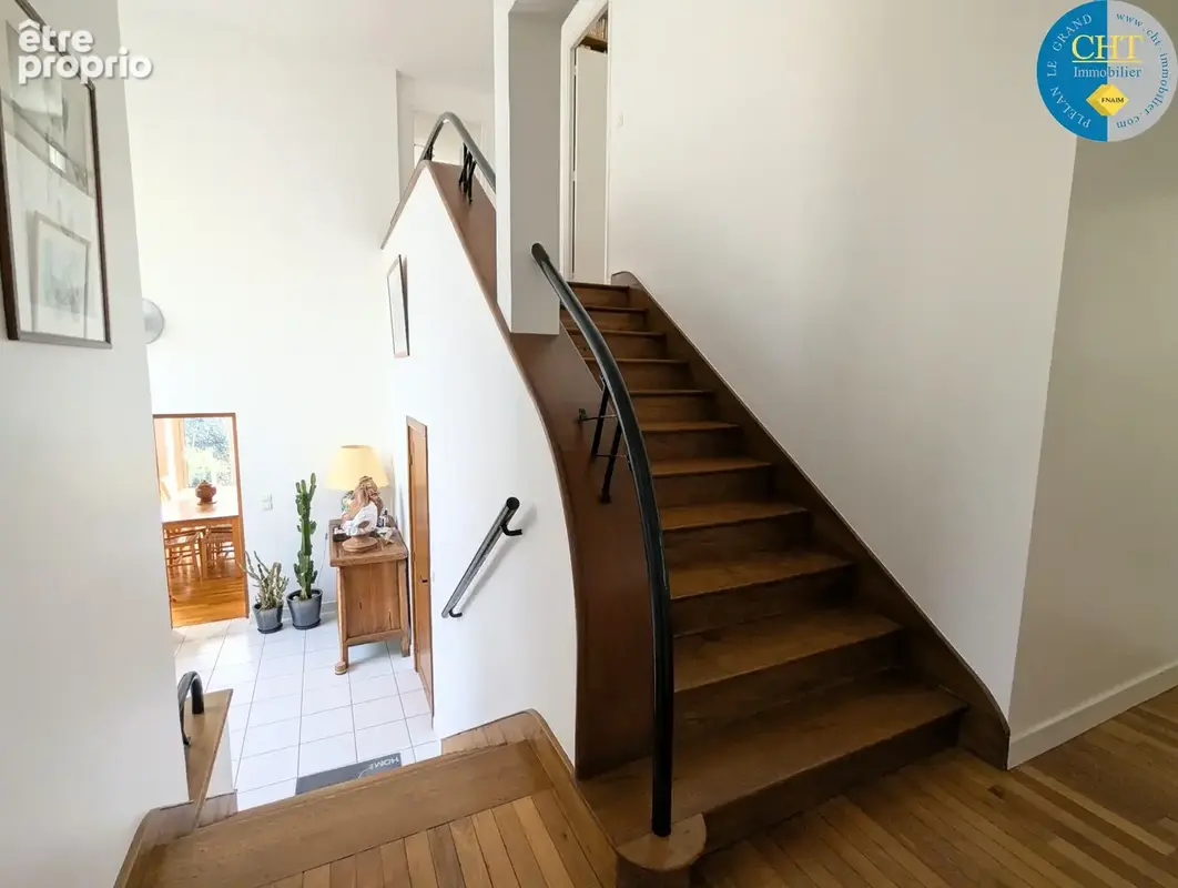Maison de caractère en centre-ville de ploërmel (56800) avec cht immobilier - photo 10