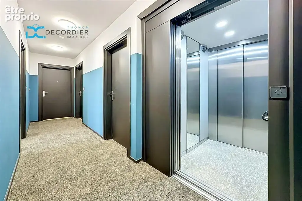 Thonon-les-bains appartement t2 45 m² - photo 14