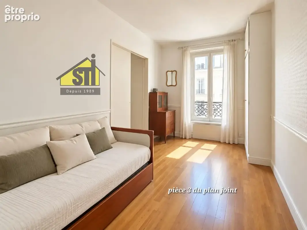 Photo Appartement à Paris-14e au prix de 500 000€