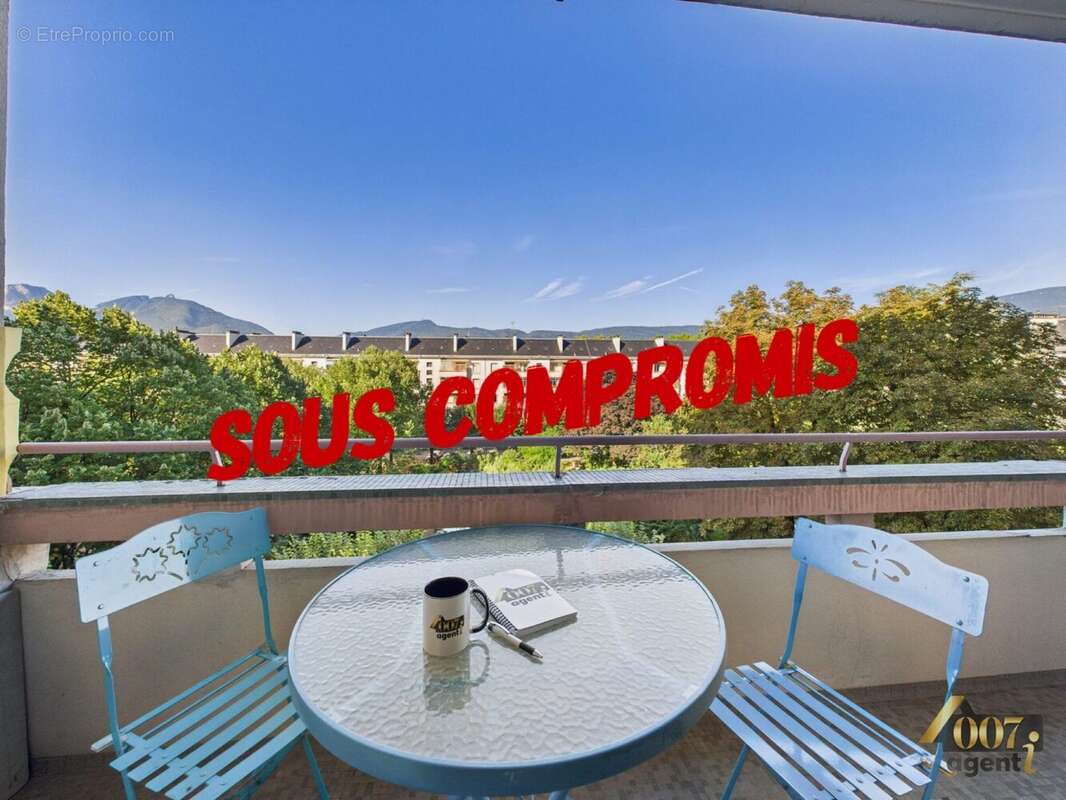 Appartement à CHAMBERY