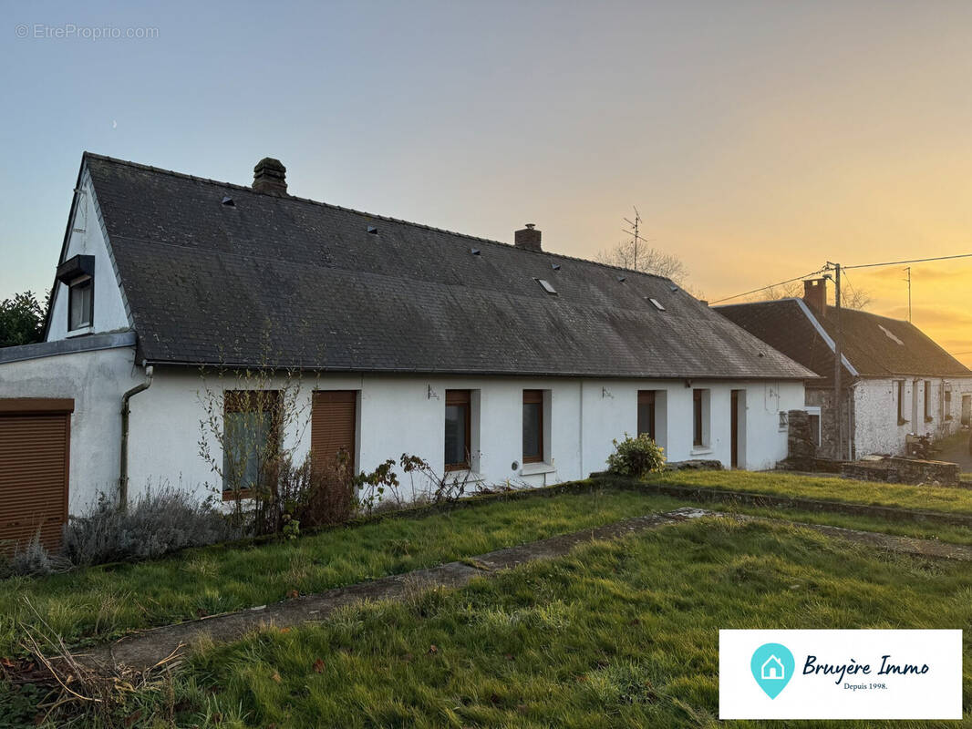 Maison à VIEUX-RENG