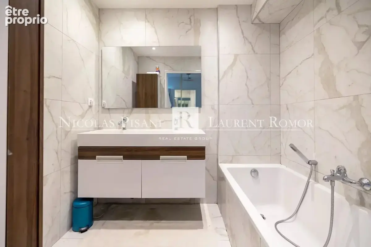 Appartement type Maison - 4 PIECES - Terrasse - Parking - CORNE d'OR VILLEFRANCHE-SUR-MER - photo 9