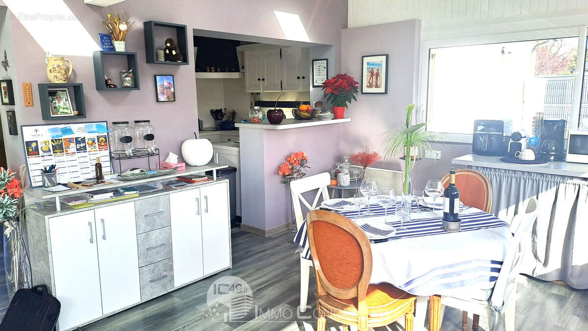 Maison à JUIGNE-SUR-LOIRE