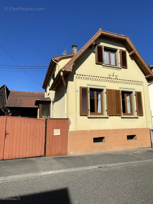 Maison à SCHWEIGHOUSE-SUR-MODER