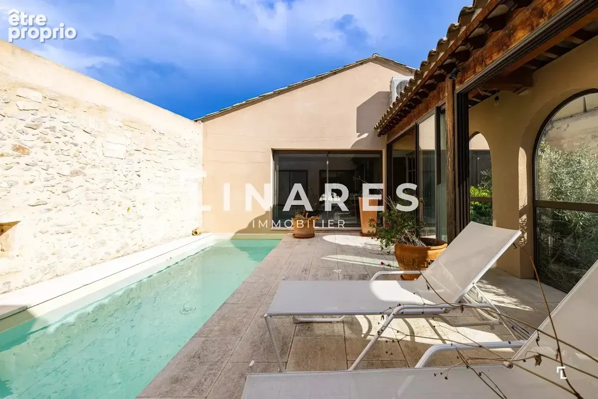 Maussane story - maison de ville t5 de 210m2 + piscine + terrasses -  - 13520  centre ville maussane les alpilles - photo 23