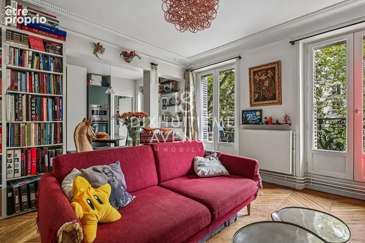 Boulevard Barbès, 4 pièces 73m², 2ème étage - photo 6