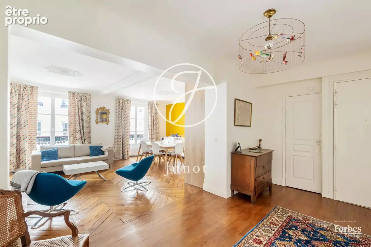 Paris 9e - MARTYRS - Appartement - 3 pièces - 59,70m² Carrez - 1 chambre - photo 7