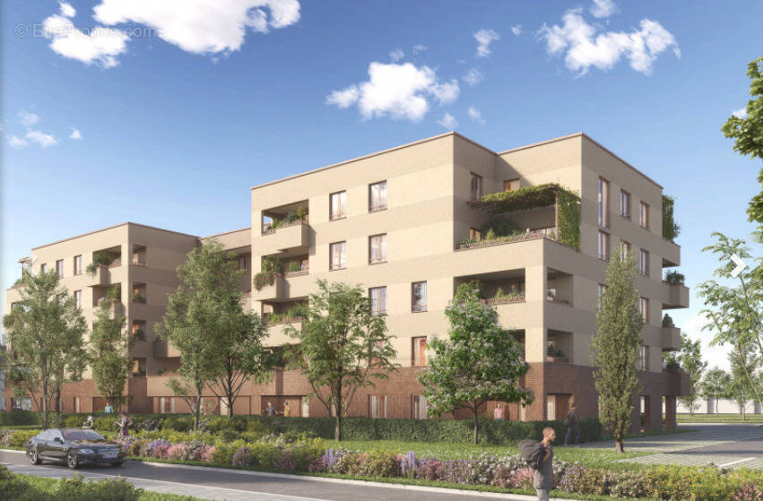 Appartement à TERVILLE