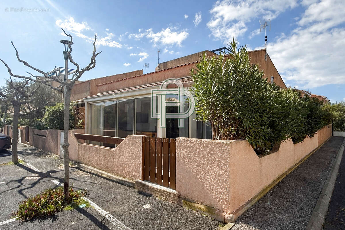 Maison à GRUISSAN