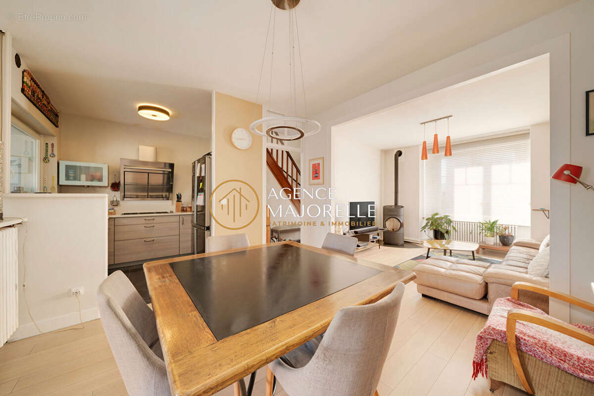 Maison de ville d'exception, entièrement rénovée !  quartier Tourtel - photo 3