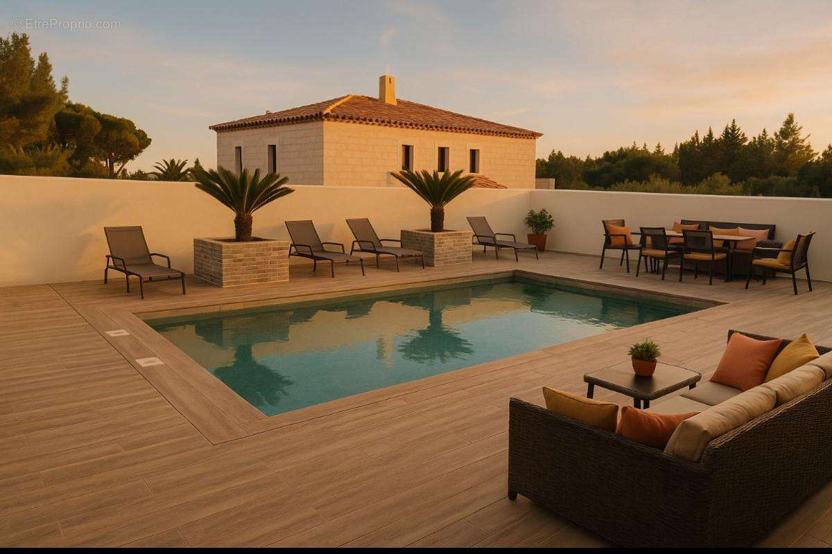 Maison à MARTIGUES