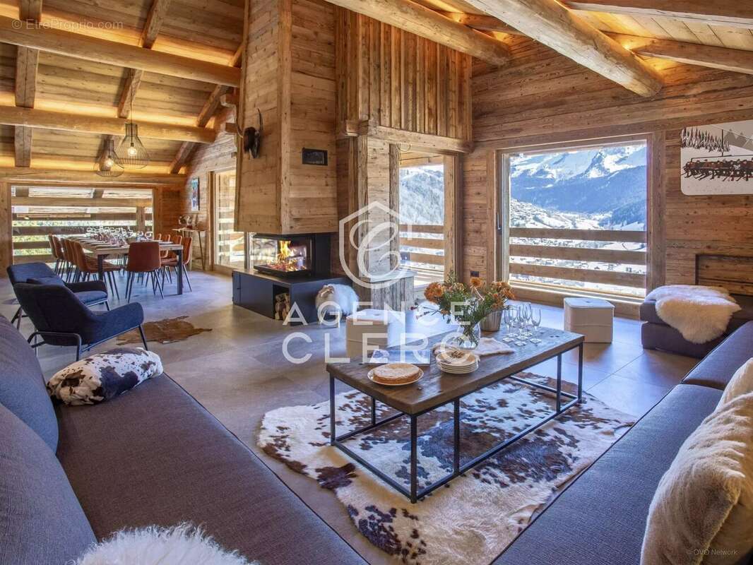 Maison à LE GRAND-BORNAND