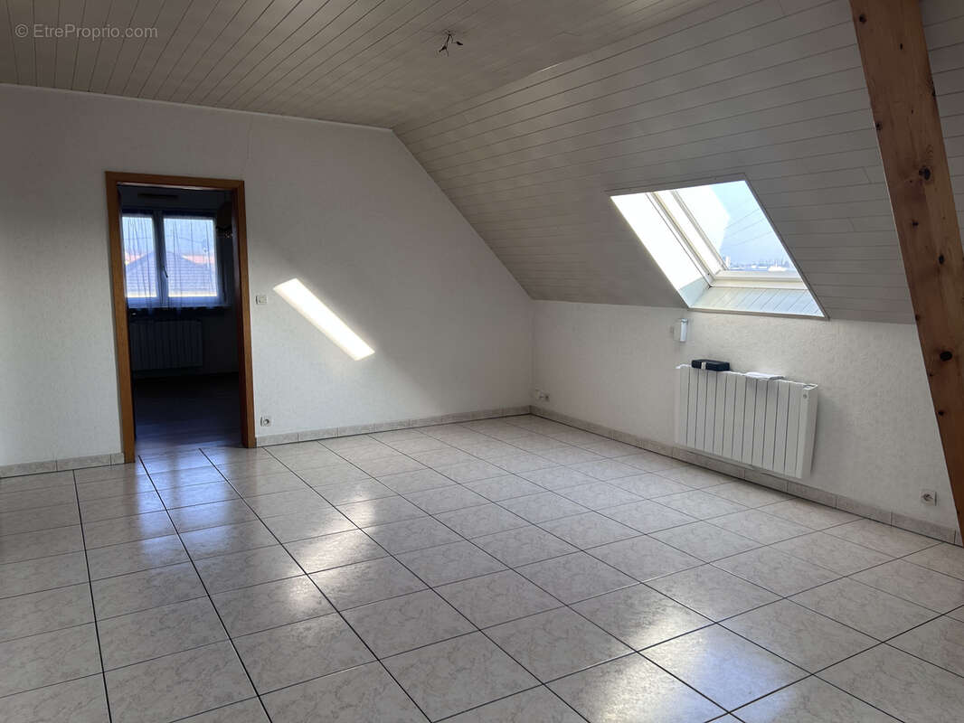 Appartement à RIXHEIM