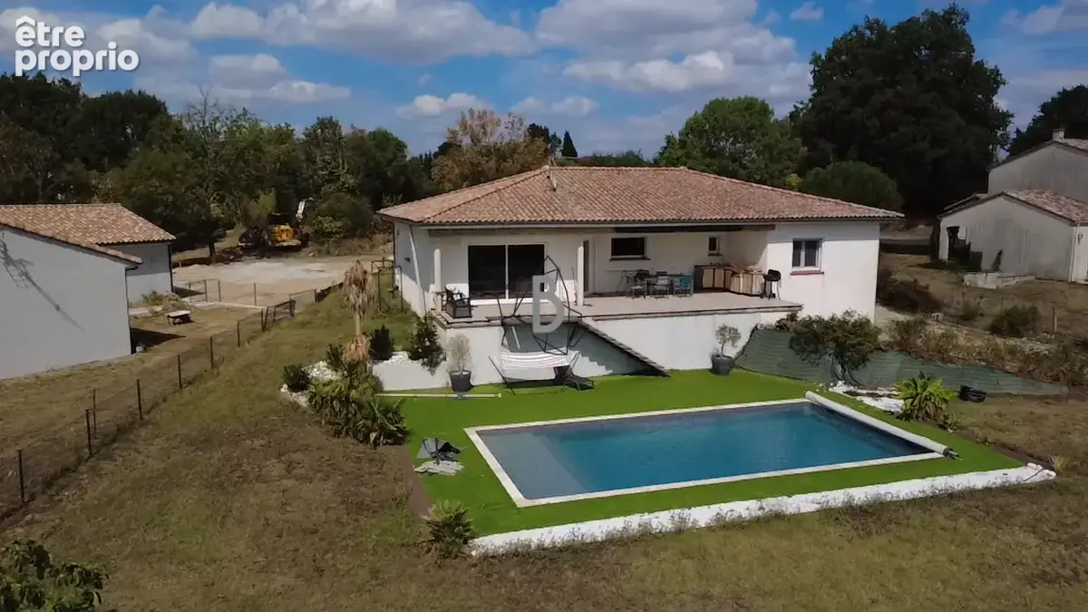 Maison 145m2-T4- Valdériès - photo 1