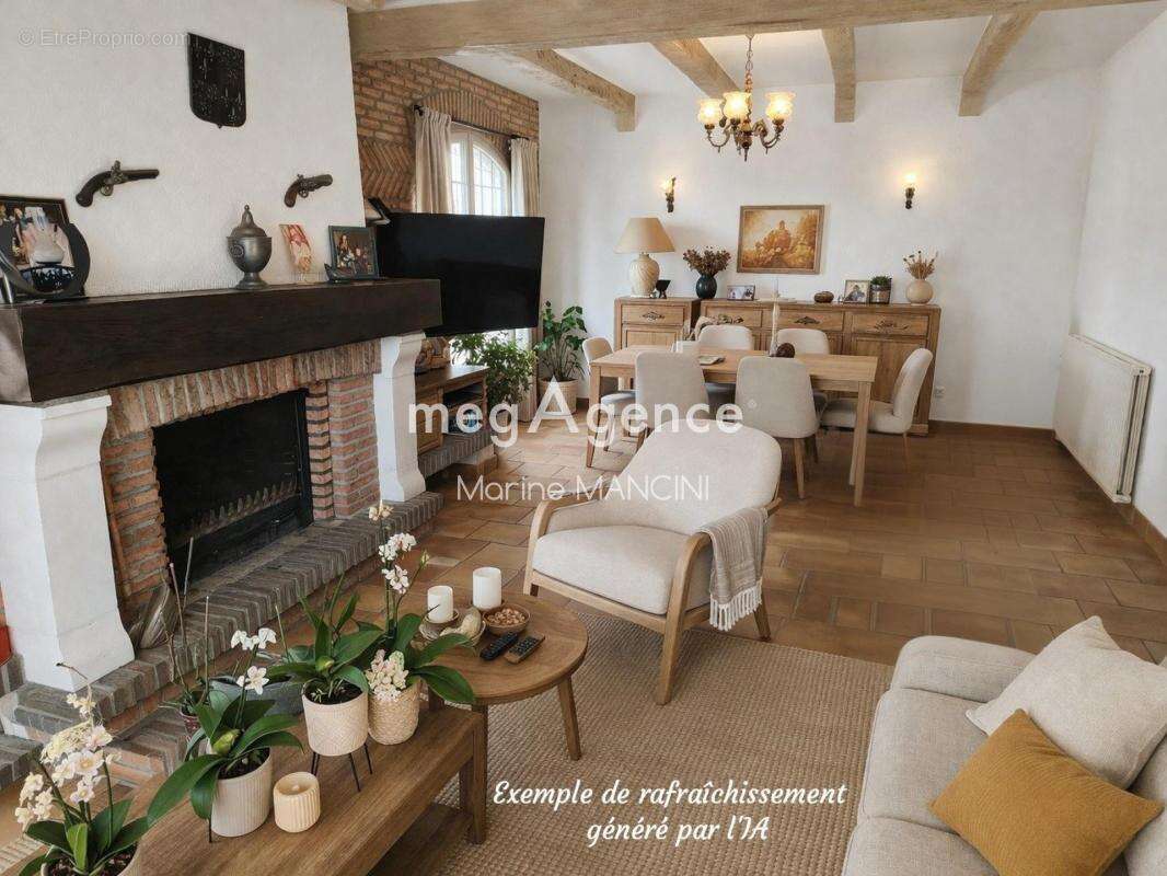 Maison à AMPLIER