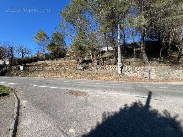 Terrain à GRASSE