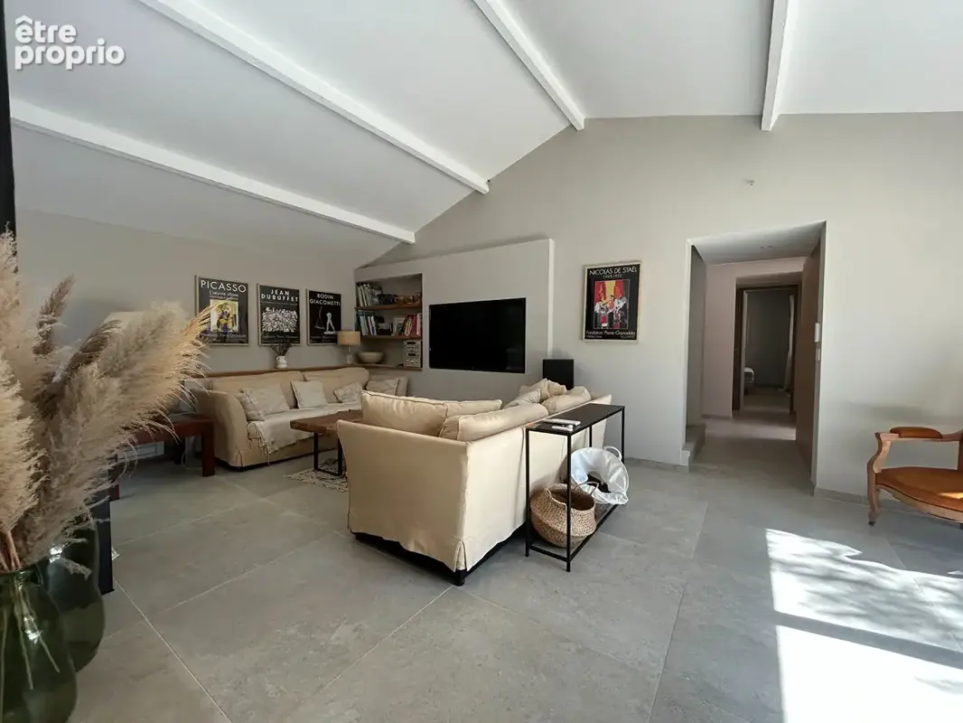 ROCBARON maison T6 avec piscine dans un champêtre au calme - photo 4