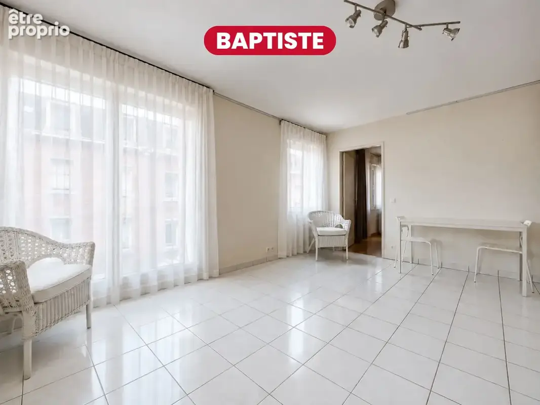 Appartement 38m² à lille - photo 2