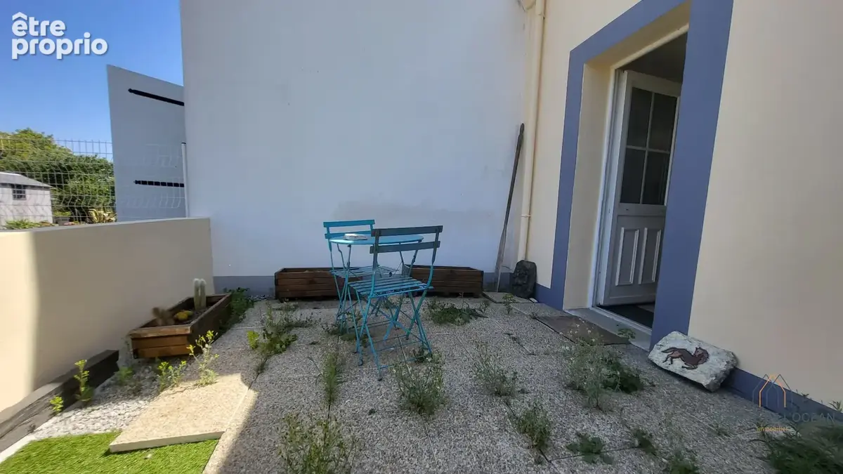 Maison à vendre à Le Palais : jardin privatif et extension à aménager - photo 12
