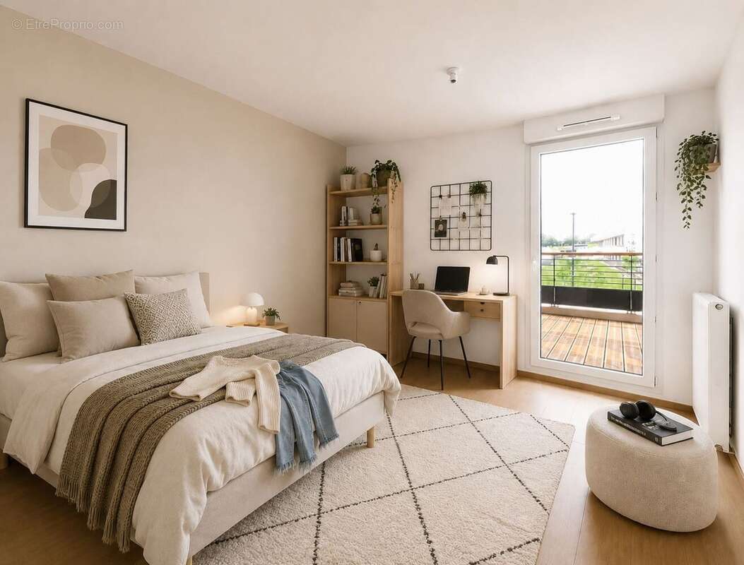 Appartement à ESCALQUENS