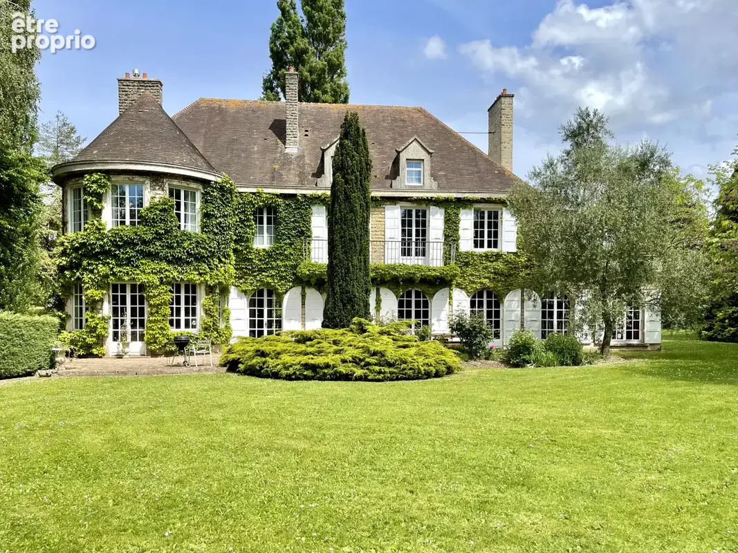Maison Bourgeoise de 270m2 aux portes de Caen - photo 8