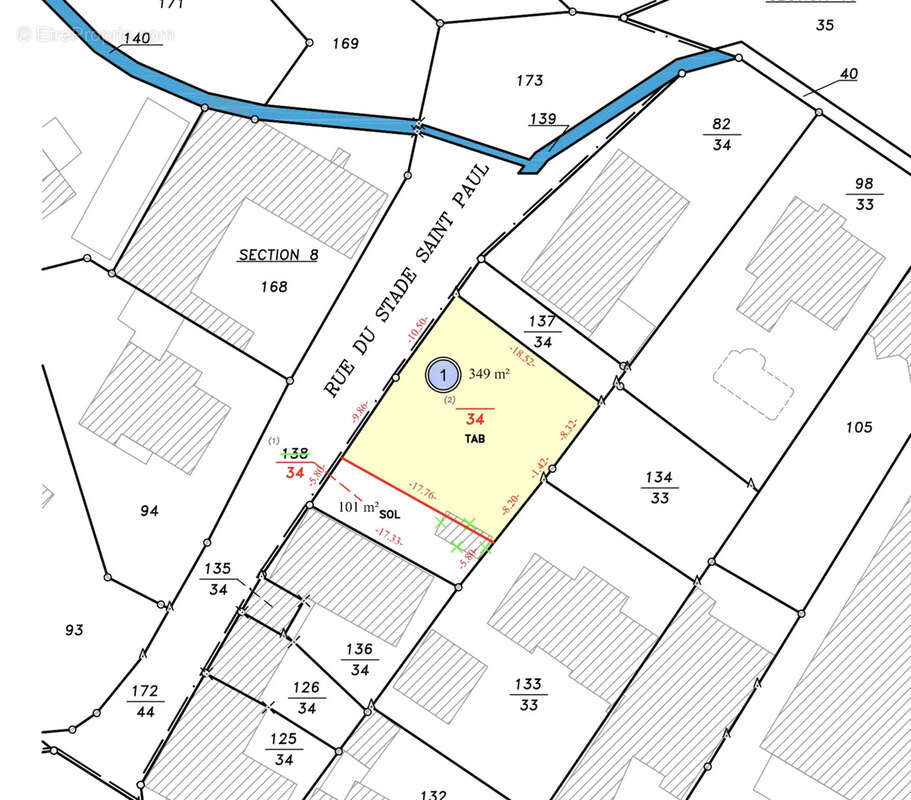 Terrain à LA WANTZENAU