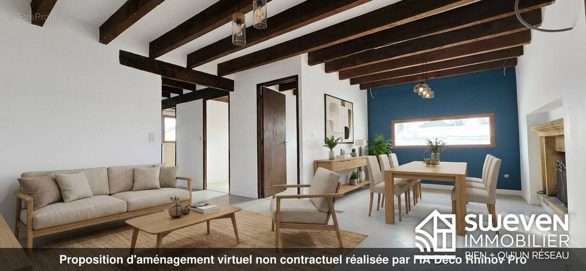Maison à MONTPEZAT-DE-QUERCY