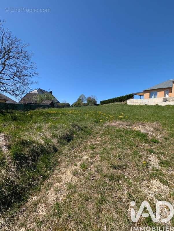 Terrain 1020 m² à Cruejouls  - photo 4