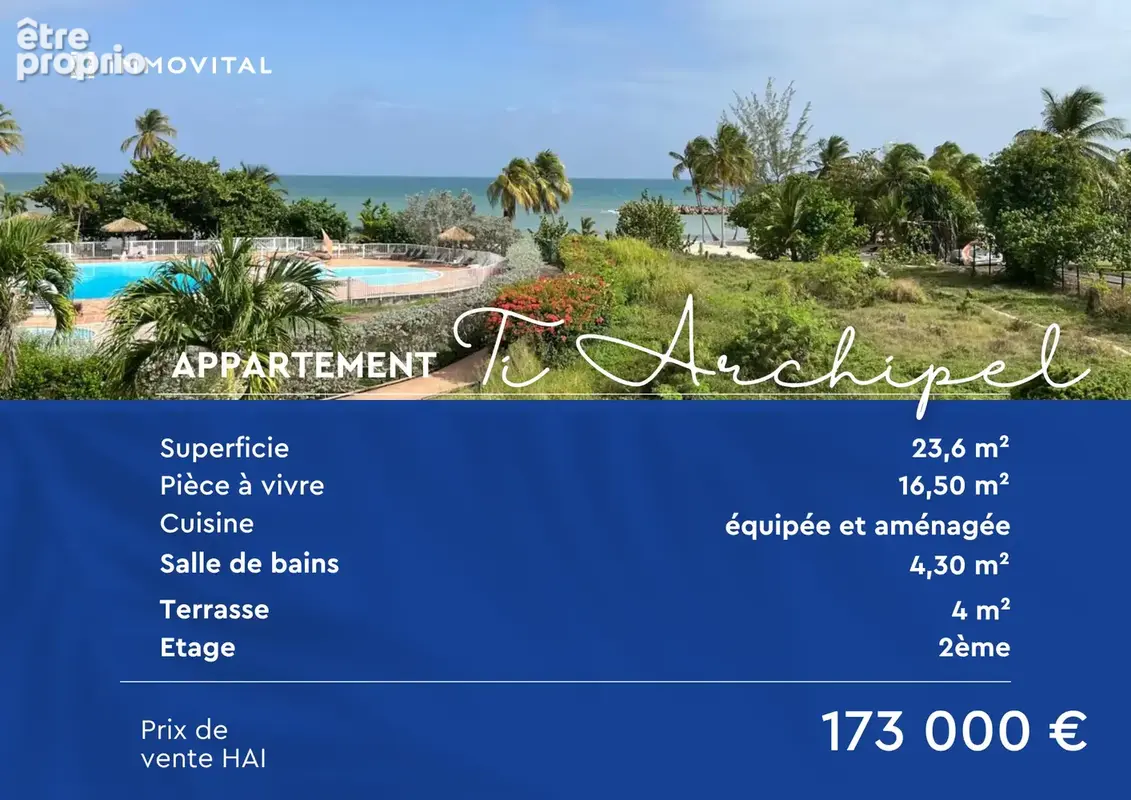Opportunité a saisir : vente studio au gosier - photo 5