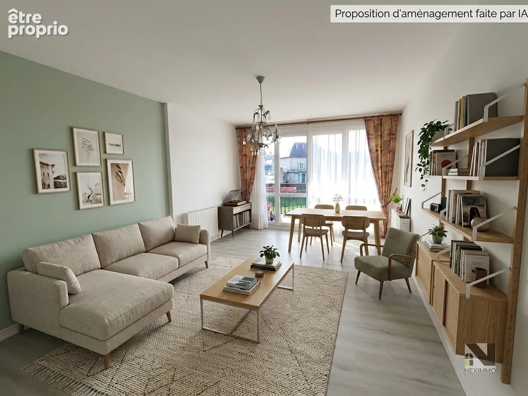 Appartement 80 m² à Chalus  - photo 2
