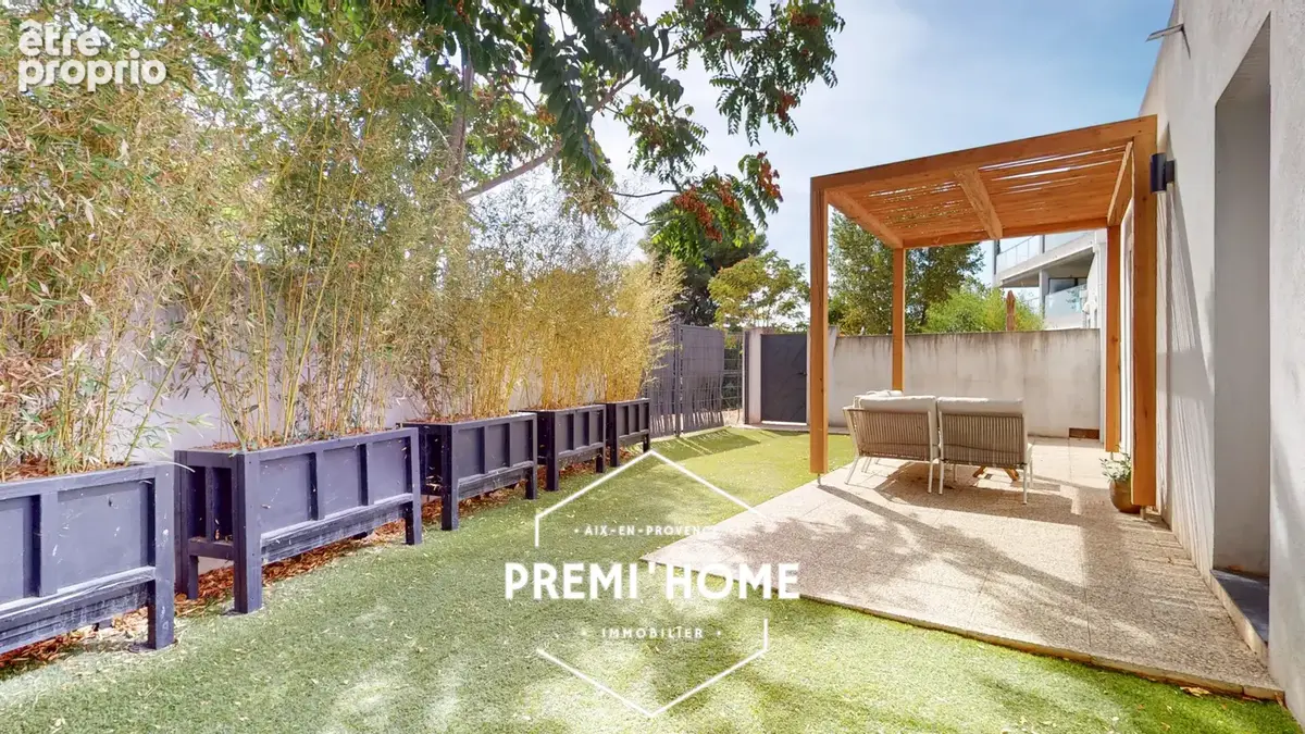 A vendre t3 avec jardin a vitrolles - photo 5