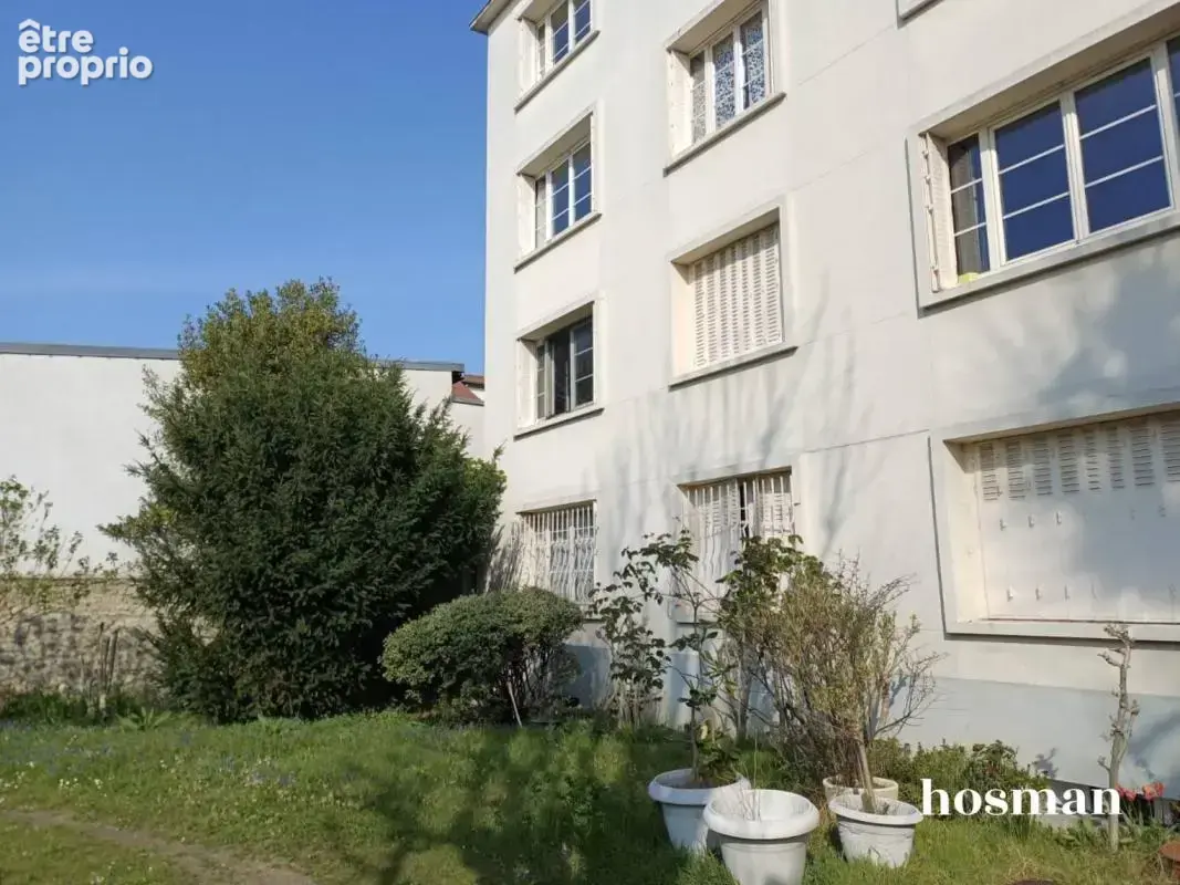 Calme, lumineux, et sans vis-à-vis ! Appartement 2 pièces de 48 m², avec cave - Avenue Félicien David, Colombes - photo 7