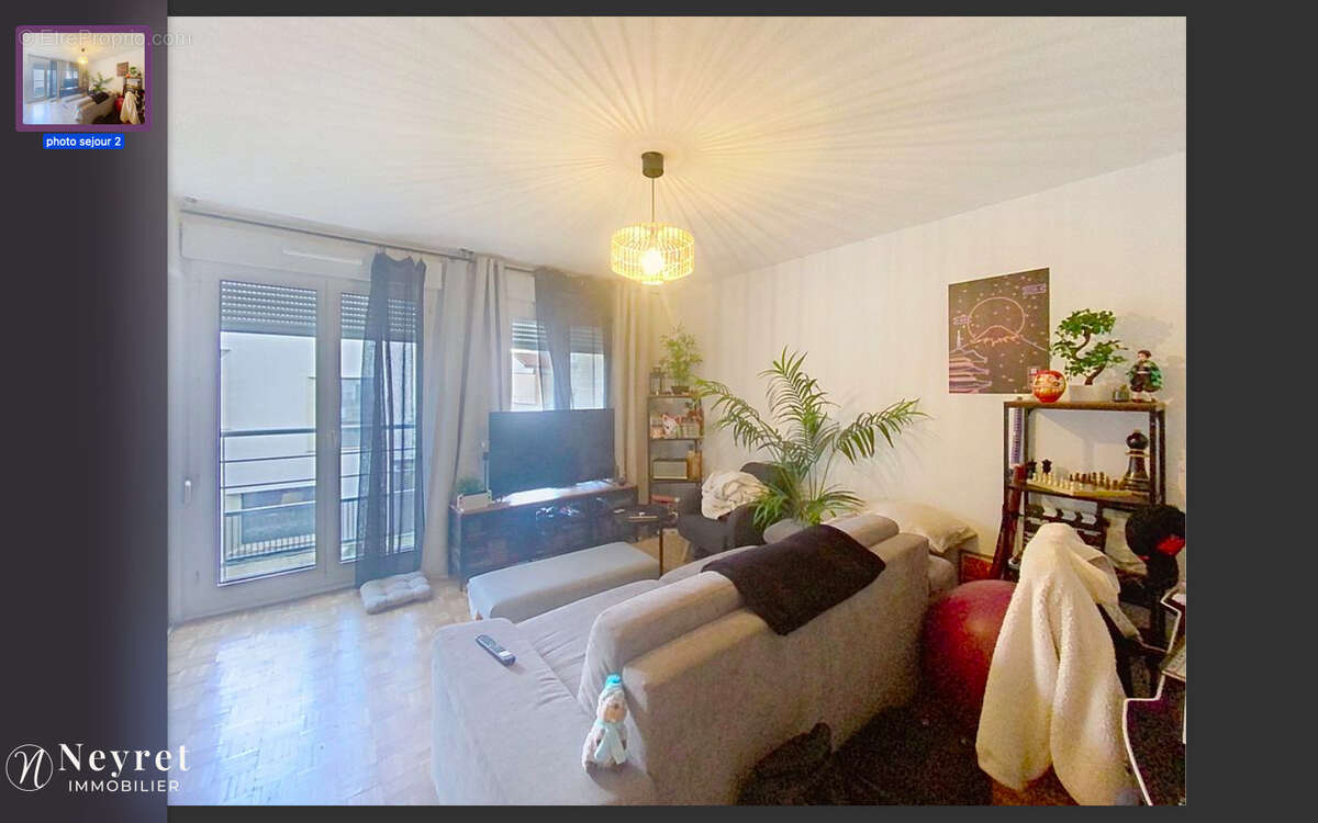 Appartement à LYON-3E