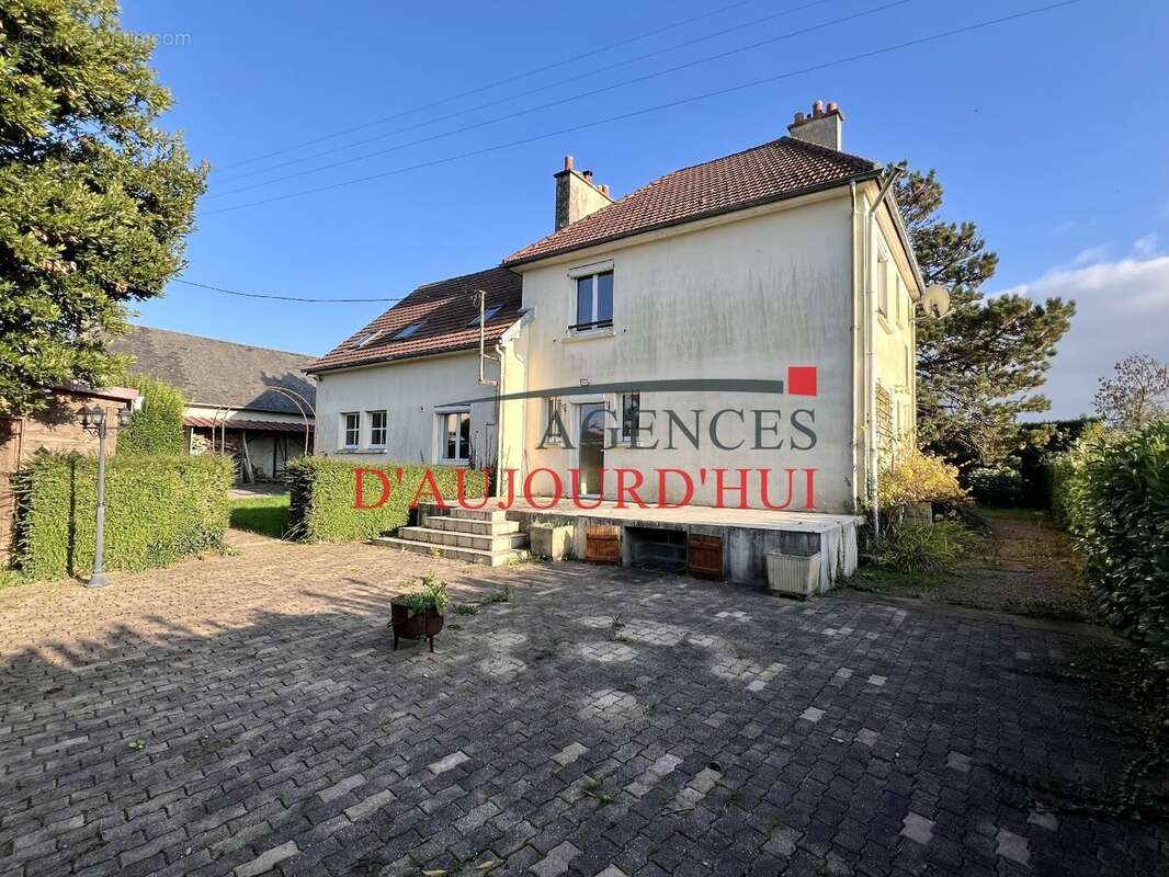 Maison à VILLERS-BOCAGE