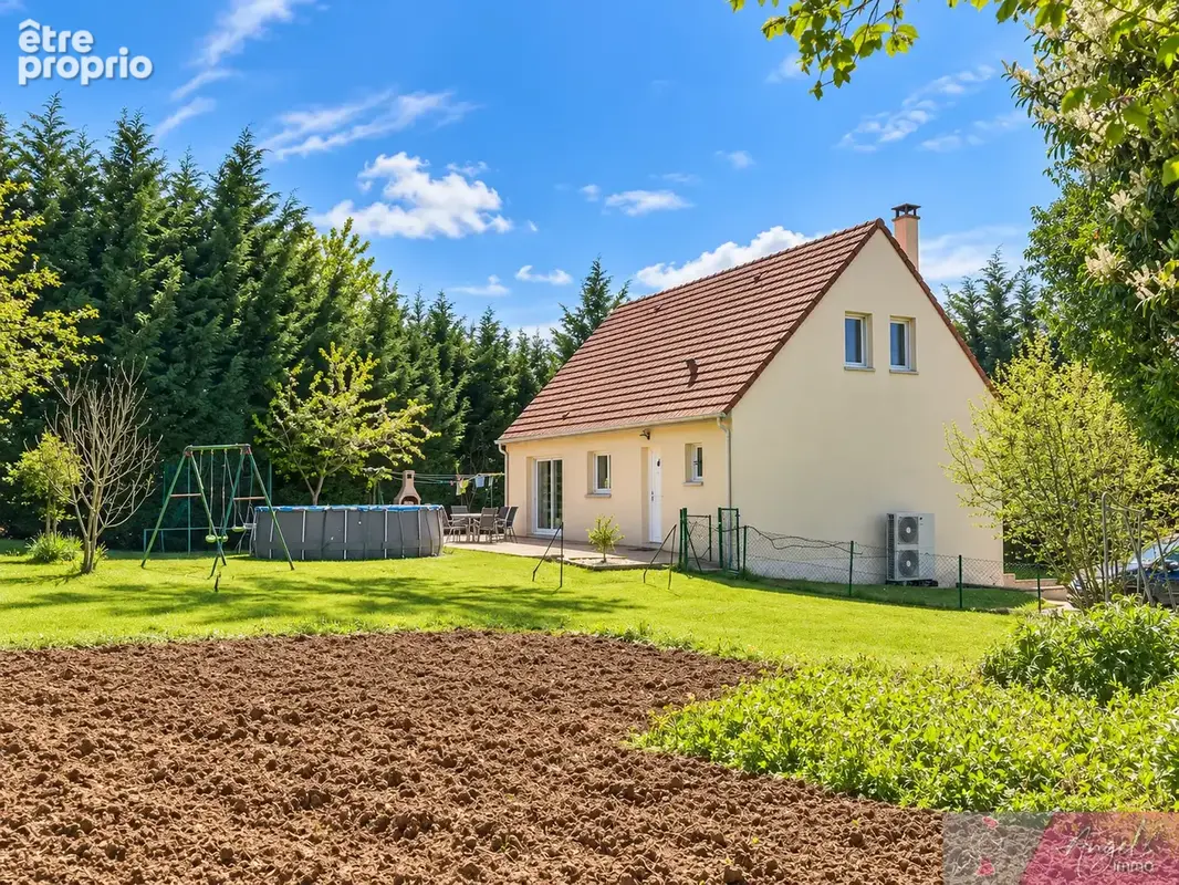 Maison sur sous sol dans un écrin de verdure à Gendrey - photo 17