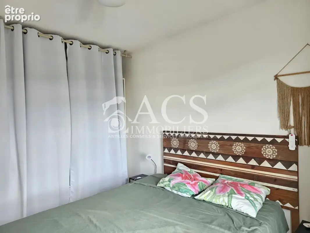 T3 meuble a deux pas de la plage + garage anse mitan - photo 6