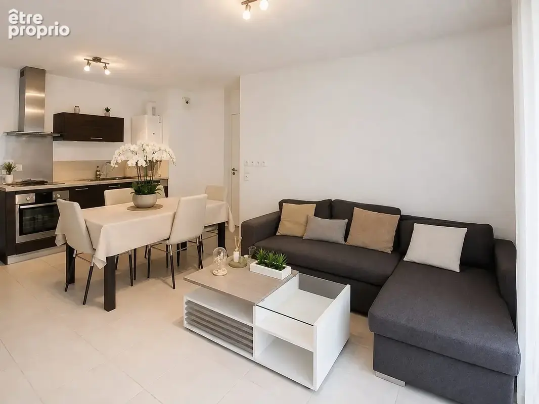 Appartement 57 m² à Decines-Charpieu  - photo 3