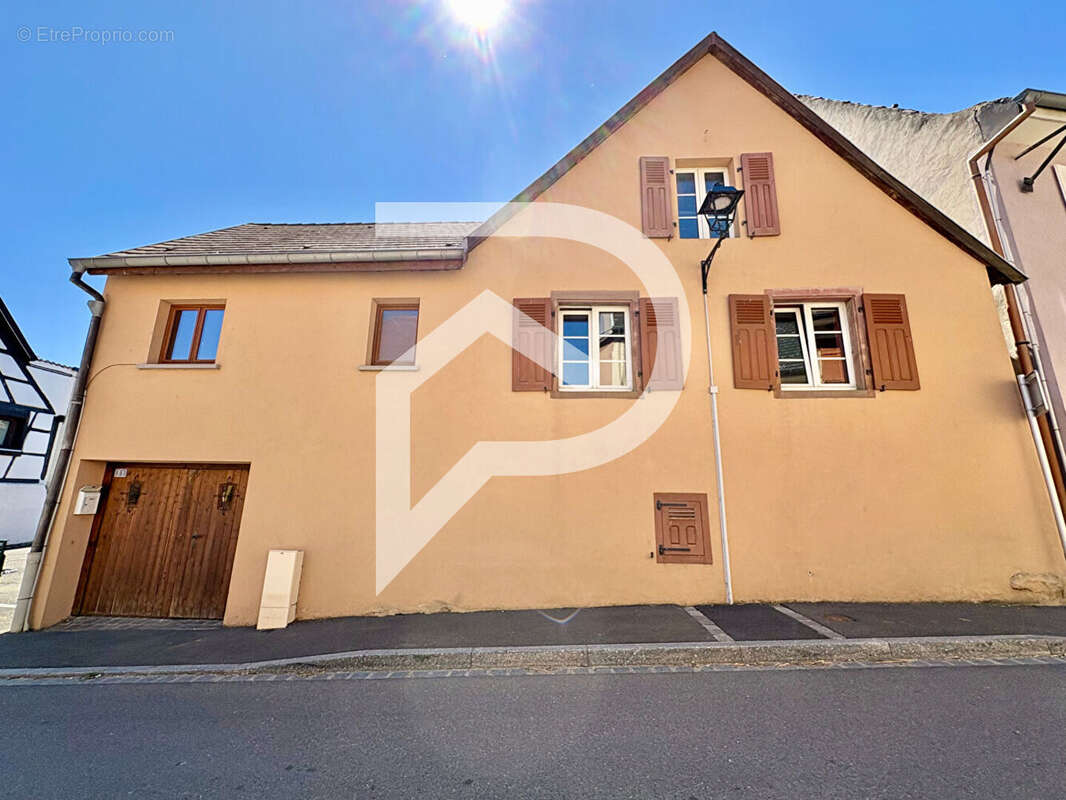 Maison à OBERMORSCHWIHR
